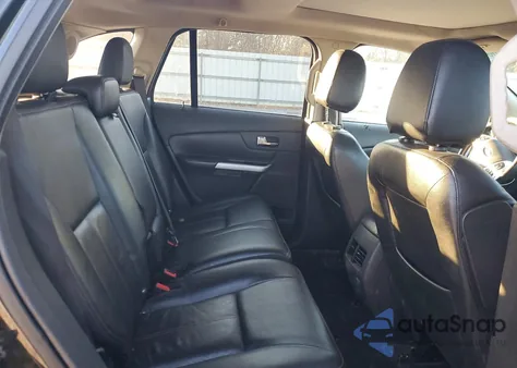 2013 Ford Edge Limited z USA, uszkodzony, nr VIN 2FMDK3KC8DBE25597